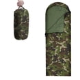 thumbnail image 3 of Grand Sac de Couchage pour Temps Froid Sac de Couchage Thermique avec Fermeture Éclair Sac Rembourré Confortable Chaud pour la Randonnée Adulte Intérieur Temps Froid, 3 of 7