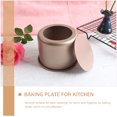 thumbnail image 2 of Stainless Steel Round Cake Cutter Ring Cookie Mold 2pcs Biscuit Mousse Mold, 2 of 8