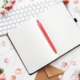 thumbnail image 5 of Retractable Gel Pens Set, 1-Pack Colour Writing Pens with Ergonomic Grip, No-Skip Non-Bleeding Ink for Journaling School Office, 5 of 5