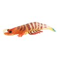 thumbnail image 2 of lionlar 2 Créatures Réalistes de Crevettes Figurines Jouet Apprentissage Précoce pour Enseignement, 2 of 9