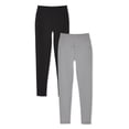 thumbnail image 2 of Athletic Works Girls' Core Legging 2-Pack, 2 of 2