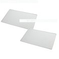 thumbnail image 1 of Oleegame 2PC Stainless Steel BBQ Grill Grate Grid Wire Mesh Outdoor Barbecue Rack Cooking Replacement Net Silver, 1 of 7