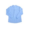 thumbnail image 2 of FOCUSNORM Men's Long Sleeve T-Shirt Loose Fit Tops Solid Color Blouse, 2 of 7