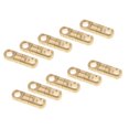 thumbnail image 3 of 10 Pcs Émerillons Robustes Émerillons de Pêche à Pression Broche Pivotante de Pêche Rotation Flexible 8 mm en, 3 of 9