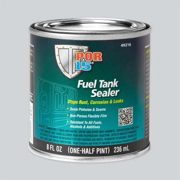 Por 15 Fuel Tank Liner 49216 8 Ounce Can Fuel Tank Sealer