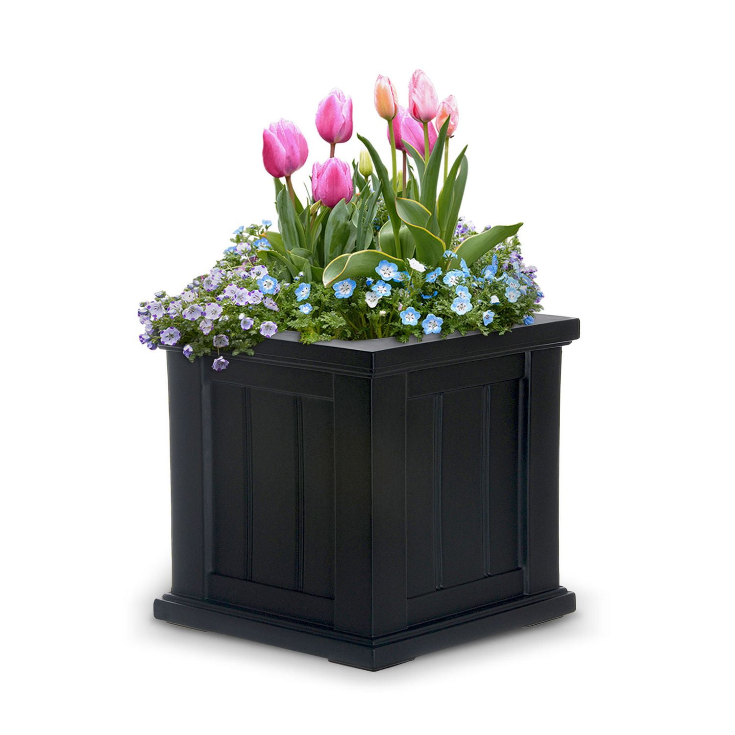 Jardinière pour terrasse Cape Cod 35,5 cm x 35,5 cm