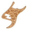 thumbnail image 4 of Electric Guitar Pickguard, Guitar Pickguard Professional Delicate Fine Workmanship Tight Fit Maple  For Replacement, 4 of 8