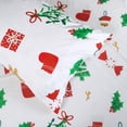 thumbnail image 2 of Hitime Full Size 4-Piece Christmas Sheet Set - Ultra Soft & Breathable Polyester Bed Sheets, All Season Cooling Bedding with Deep Pockets, Wrinkle & Fade Resistant (Christmas Cartoon Pattern), 2 of 7
