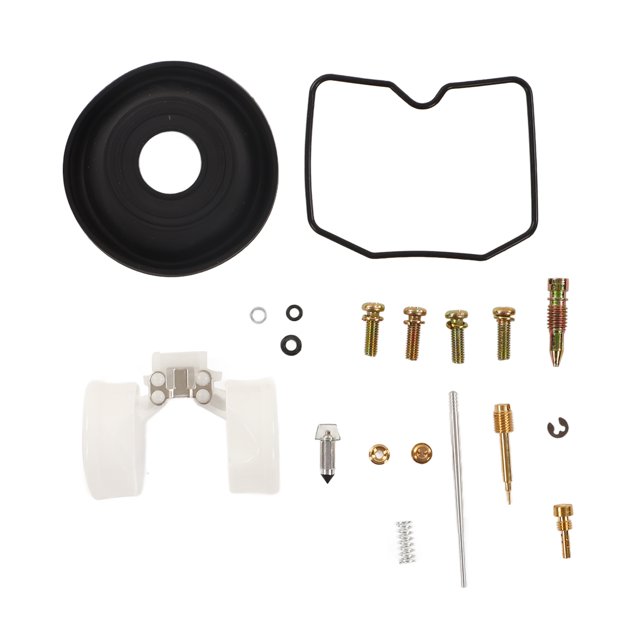 Kit de Réparation de Carburateur de Moto, 19pcs Carburateur de Moto Carburateur de Reconstruction Ensemble Moto Outil de Réparation de Carburateur Construit pour l'Avenir