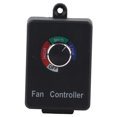 thumbnail image 2 of 120V 3A Active Duct Fan Variable Speed Controller for Inline Fans, 2 of 8