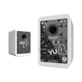thumbnail image 3 of Kanto YU4MW - Haut-Parleurs - Bibliothèque - Sans Fil - Bluetooth - 140 Watts (total) - 2 Voies - Blanc Mat, 3 of 5