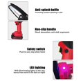 thumbnail image 3 of Mini Tronçonneuse Électrique 24v au Lithium Rechargeable Sans Fil pour le Travail du Bois, la Coupe et l'Élagage, Outil pour Jardin (Rouge), 3 of 5
