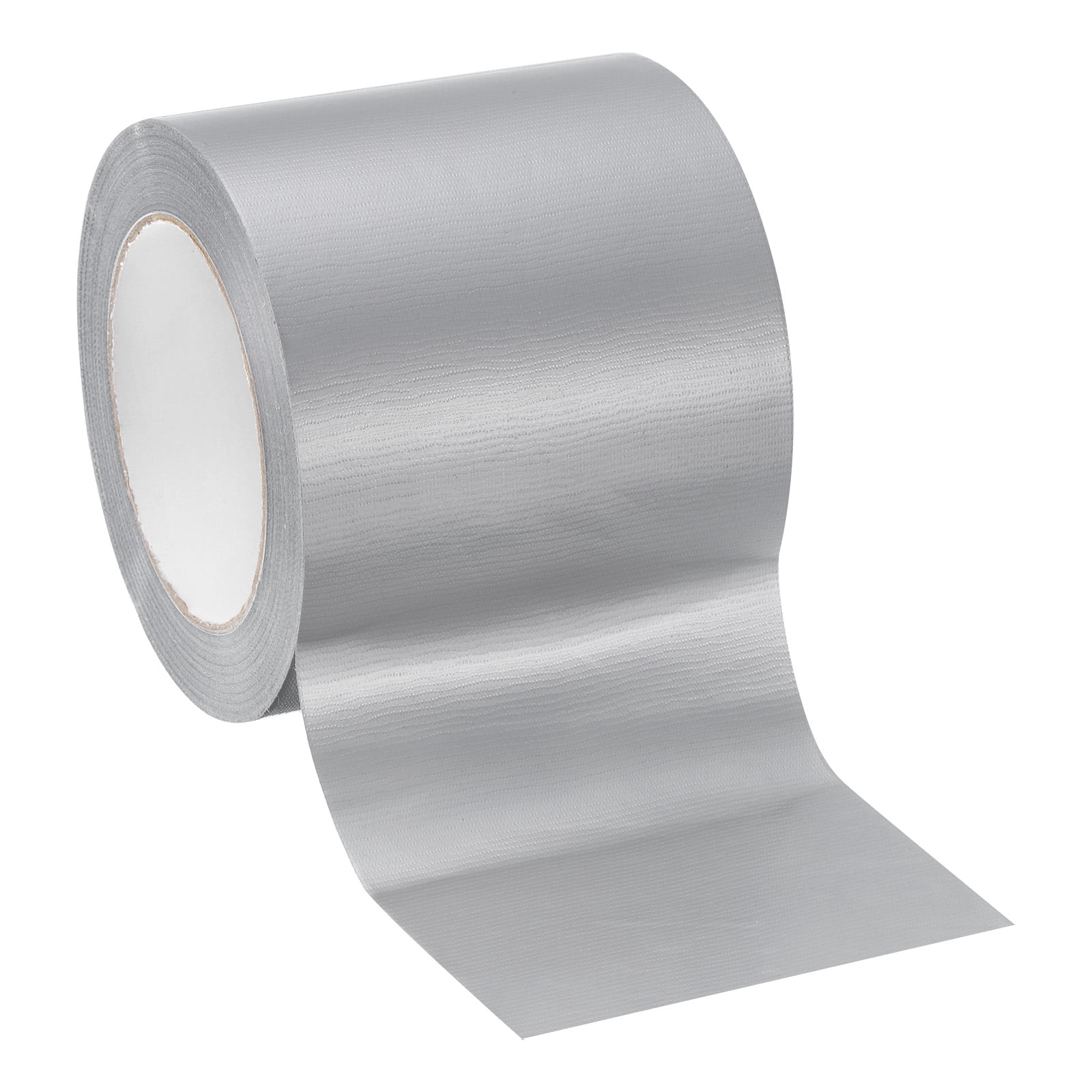 Unique Bargains Ruban Argenté pour Reliure, Ruban de Réparation pour Reliure en Tissu de 22 Yards