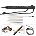 thumbnail image 1 of Stainless Steel Paracord Needle, Durable Convenient Paracord Stitching Needle, Practical Lightweight Home Outdoor for Bracelets Umbrella Rope Braids, 1 of 8