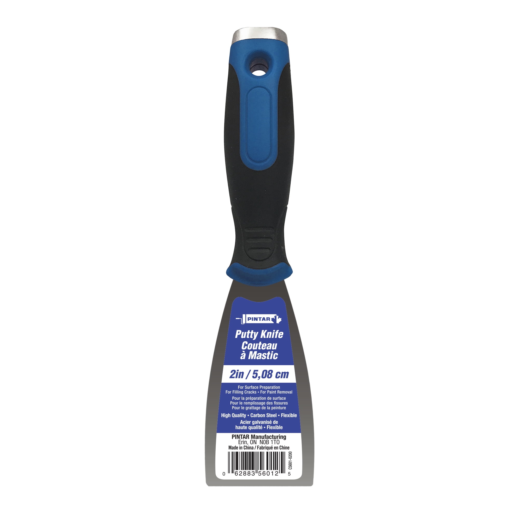 5cm Couteau á Mastic Flexible, acier galvanisé de Pintar Manufacturing Corp.