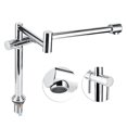 thumbnail image 3 of Kitchen Faucet,G1/2 Thread 360 Degrees Hotand Cold Mixing Water Faucet Folding Faucet Tried and Trusted, 3 of 8
