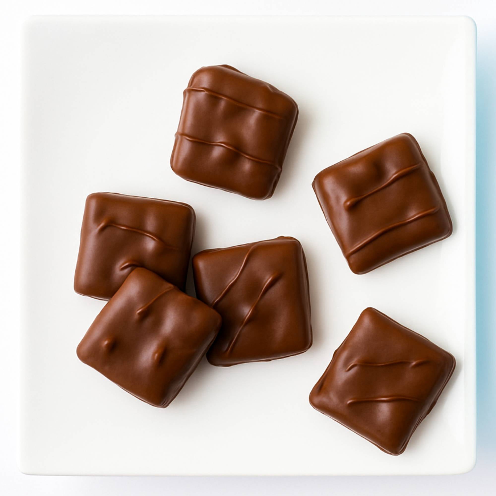 Andy Anand Sugar Free Milk Chocolate English Toffee with Almonds, 24 Pcs, 10.5 Oz