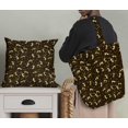 thumbnail image 5 of Soimoi Brown Rayon Fabric Abstract & Arrow Symbol Print Sewing Fabric Yard 56 Inch Wide, 5 of 5