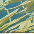 thumbnail image 3 of Erbanica Tapis Intérieur Extérieur à Feuilles Vertes, Design Unique, Facile à Nettoyer, 3 of 5