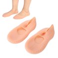 thumbnail image 1 of Silicone Socks, Foot Protector Foot 1 Pair Silicone Socks Foot Anti Cracking Protector Foot Care Tool Prevention Socks  M, 1 of 8
