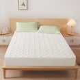 thumbnail image 1 of Fitted Sheet Queen, Mattress Protector, Water Proof Bed Protective Pee Cover Washable with Deep Pockets for Adult, Pets, Potty Training, Bed Wetting,Beige, 1 of 6