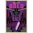 thumbnail image 1 of Minecraft: Discover - Only For The Bold Wall Poster, 14.725" x 22.375" Framed, 1 of 4