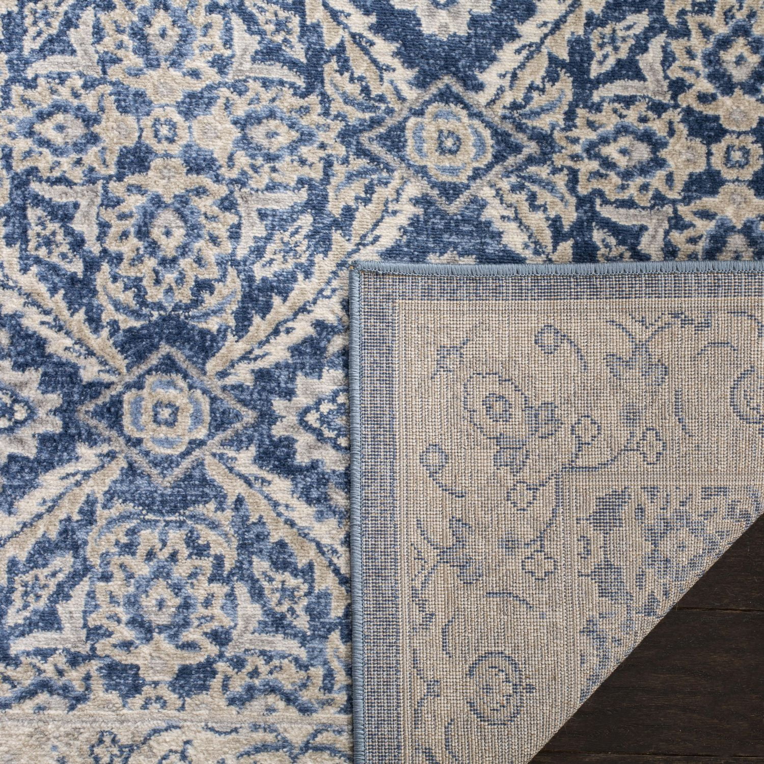 SAFAVIEH Brentwood Brandy Tapis Géométrique Floral
