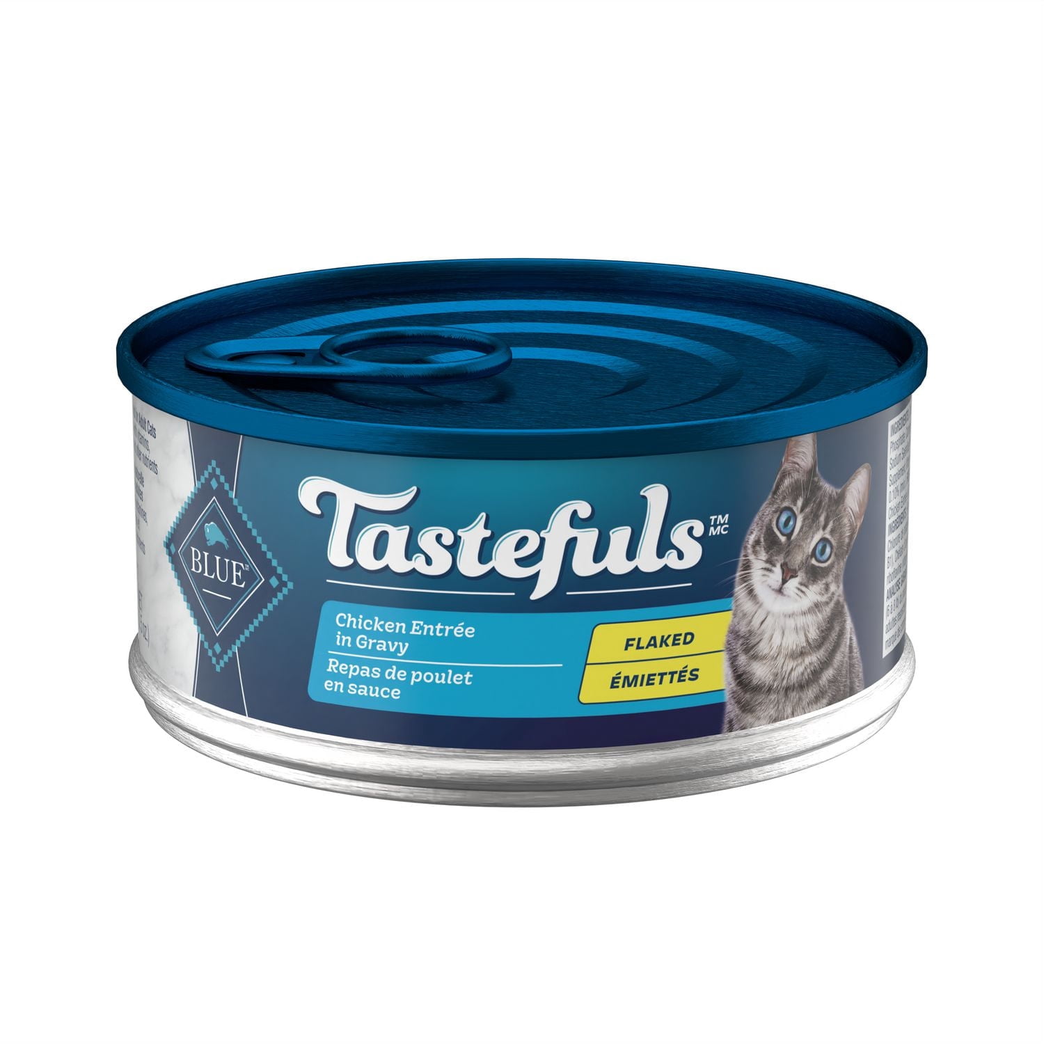 Blue Buffalo Tastefuls Flaked Chicken Entrée in Gravy Adult Cat Wet Food
