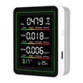 thumbnail image 1 of Air Quality Detector 5-In-1 For Smart Air Quality Monitor For Indoor 400-5000 PPM Carbon Dioxide Detector Home Improvement, 1 of 9