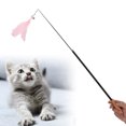 thumbnail image 4 of Cat Wand Toys, Cat Teaser Wand Durable  for Kitten for Cat, 4 of 7
