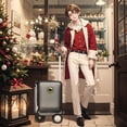 thumbnail image 3 of Airwheel Smart Riding Suitcase SE3S with Removable Battery, 21 Litre Storage, Black, 3 of 9