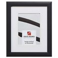 thumbnail image 2 of Craig Frames 1WB3BK 18 x 24 Inch Black Picture Frame Matted to Display a 12 x 18 Inch Photo, 2 of 4