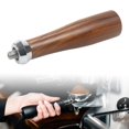 thumbnail image 4 of Poignée en Bois Massif Outils de Remplacement Réutilisables Artisanat Professionnel Porte-Filtre Poignée de Fichier pour barista et Machine à Café Classique, 4 of 8