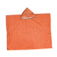 thumbnail image 3 of Tachiuwa Poncho de Pluie d'Urgence Léger pour Camping Randonnée en Plein Air Orange, 3 of 9