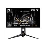 ASUS ROG Swift 27 inch (26.5" viewable) Dual Mode QHD 1440P 540Hz Full HD 720Hz AMD FreeSync Premium Pro & G-SYNC compatible 0.02ms HDR500 OLED Gaming Computer Monitor with Height Adjustable, Pivot