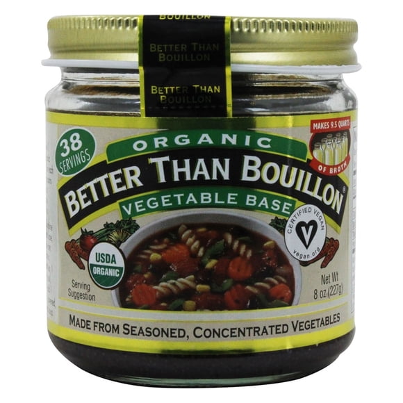 Better Than Bouillon - Base de Légumes Biologique - 8 oz