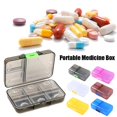 thumbnail image 3 of Portable Daily Pill Box Organizer Case Medicine Travel Storage Dispenser Case R1S9, 3 of 8
