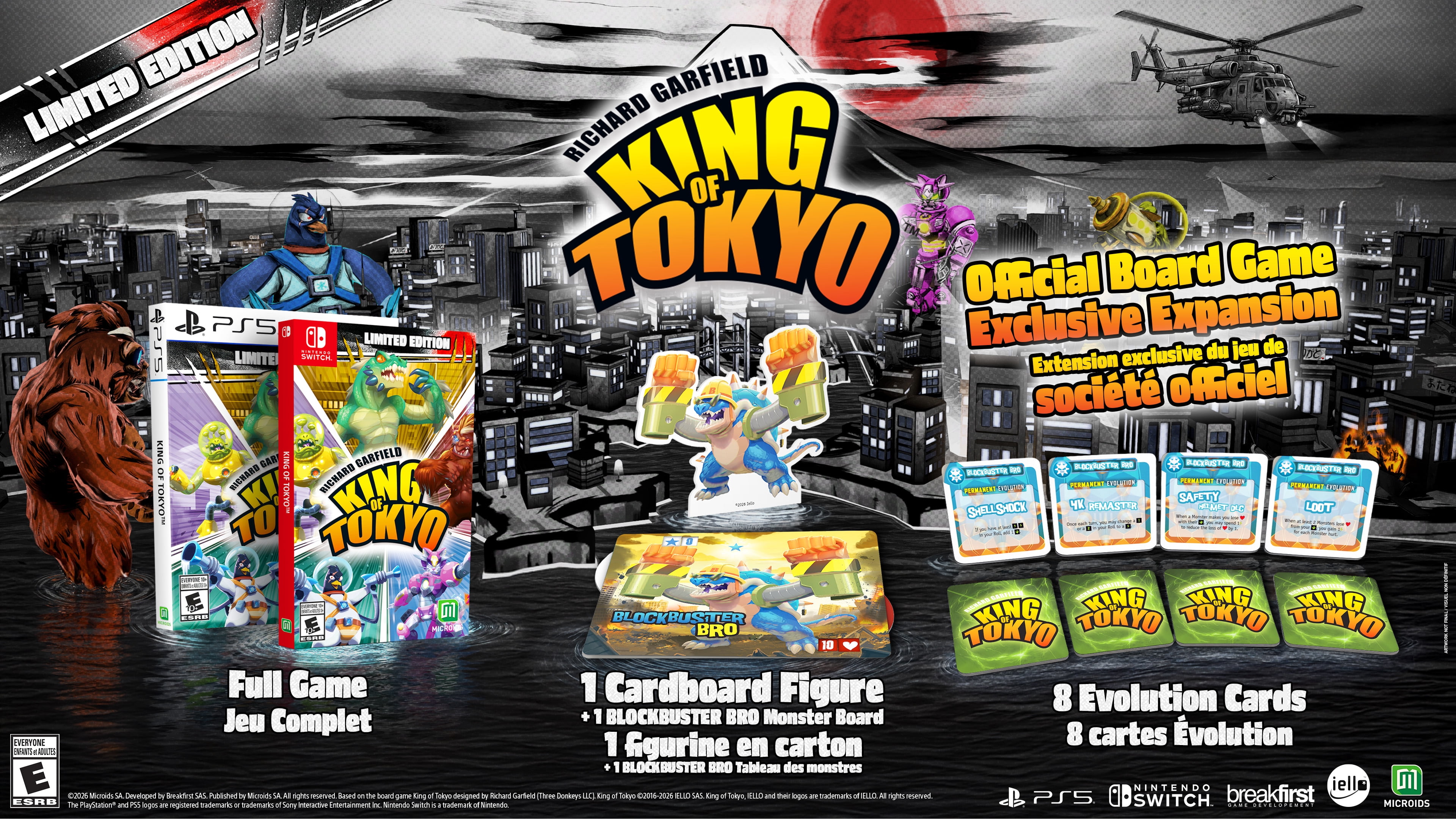 Jeu vidéo King of Tokyo pour (PlayStation 5)