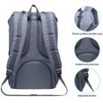 thumbnail image 5 of KAUKKO Laptop Outdoor Backpack, Traveling Rucksack Fits 15.6 Inch Laptop(5-5-Blackgrey), 5 of 5