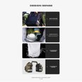 thumbnail image 3 of Polyester Motorcycle Bag 20L Large Capacity Universal Side Saddle Bag with Removable Waterproof Inner Bag Motorbike Luggage, 3 of 7