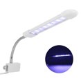 thumbnail image 4 of Fish Tank Clip On Light, Clamp Aquarium Light 50HZ  For Fish Tank ZY-20Q, 4 of 8