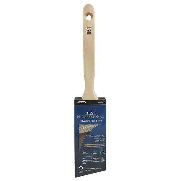 Pintar Manufacturing Corp. Best Professional 2" Angular Paint Brush