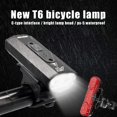 thumbnail image 1 of EGNMCR USB Rechargeable Bicycle Light Cycling Light Flashlight Bicycle Accessories Bicycle Light, 1 of 1