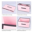 thumbnail image 4 of Prime Spring Deals 2025 Foldable Storage Box with Lid 2Pcs (Large + Small) Fabric Storage Box with Lid, Closet Storage Box, Room Organization, Office Storage, Toy Storage, 4 of 6
