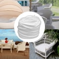 thumbnail image 4 of 32M Rattan Wicker Repair , Woven Rattan Repair Material for Outdoor Garden Patio Furniture, Rattan Material Repair ,for Knit Repair Table White, 4 of 8
