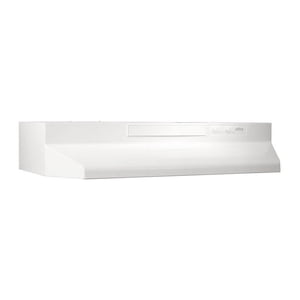 Broan-NuTone F403011 30 1 cm 4 Voie convertible sous la hotte de portée Cabinet, blanc