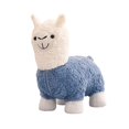 thumbnail image 3 of Abbracc -Stool Cute Animal Footstool Stuffed Animal Portable Padded Seat Animal Footrest Blue, 3 of 9