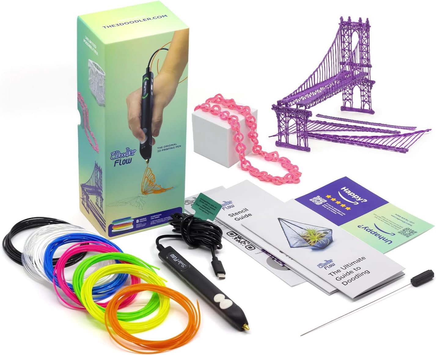 3Doodler Flow pen set (1.75mm spools) - Walmart.ca