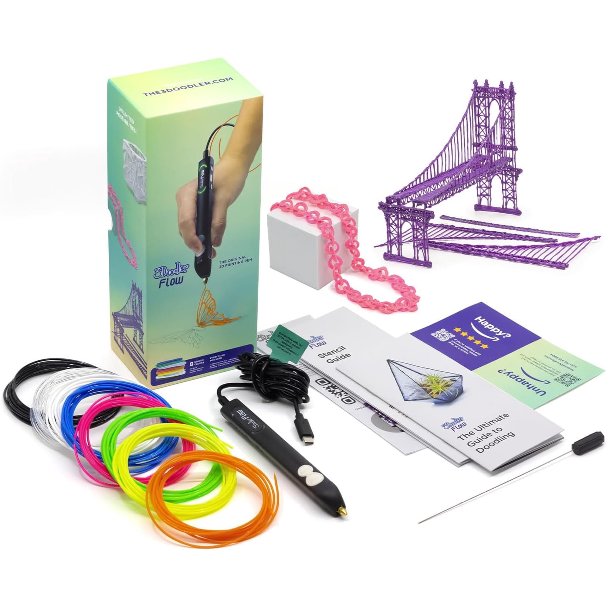 3Doodler Flow pen set (1.75mm spools) - Walmart.ca