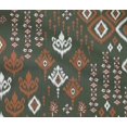 thumbnail image 4 of oneOone Cotton Flex Fabric Block & Geometric Ikat Print Fabric By The Yard 40 Inch Wide, 4 of 4